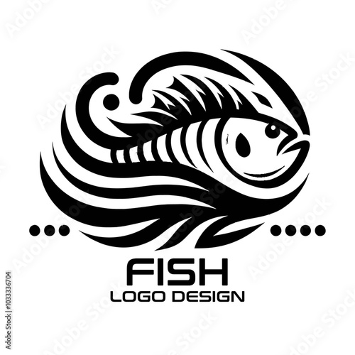 Fish Vector Logo Design