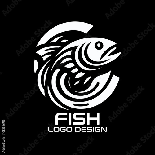Fish Vector Logo Design