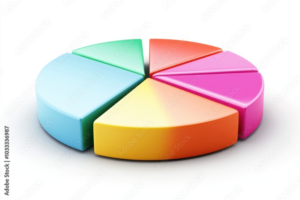 An infographic showing a pie chart with sections representing different financial investments, symbolizing diversification, with significant blank space for commercial purposes or branding. An infographic showing a pie chart with sections representing different financial investments, symbolizing diversification, with significant blank space for commercial purposes or branding.