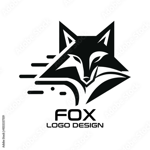 Fox Vector Logo Design photo