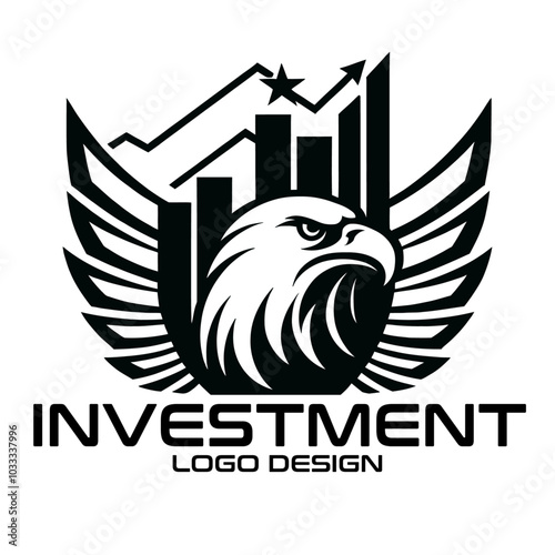 Investment Vector Logo Design
