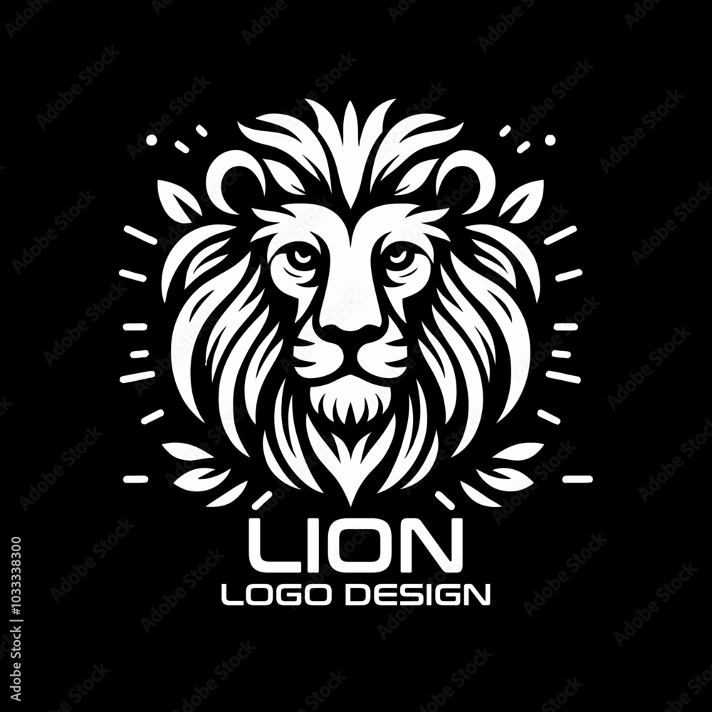 Lion Vector Logo Design Lion Vector Logo Design