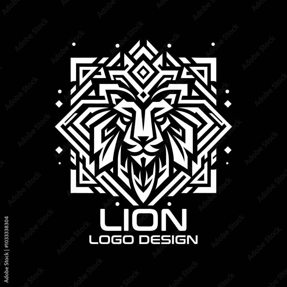 Lion Vector Logo Design Lion Vector Logo Design