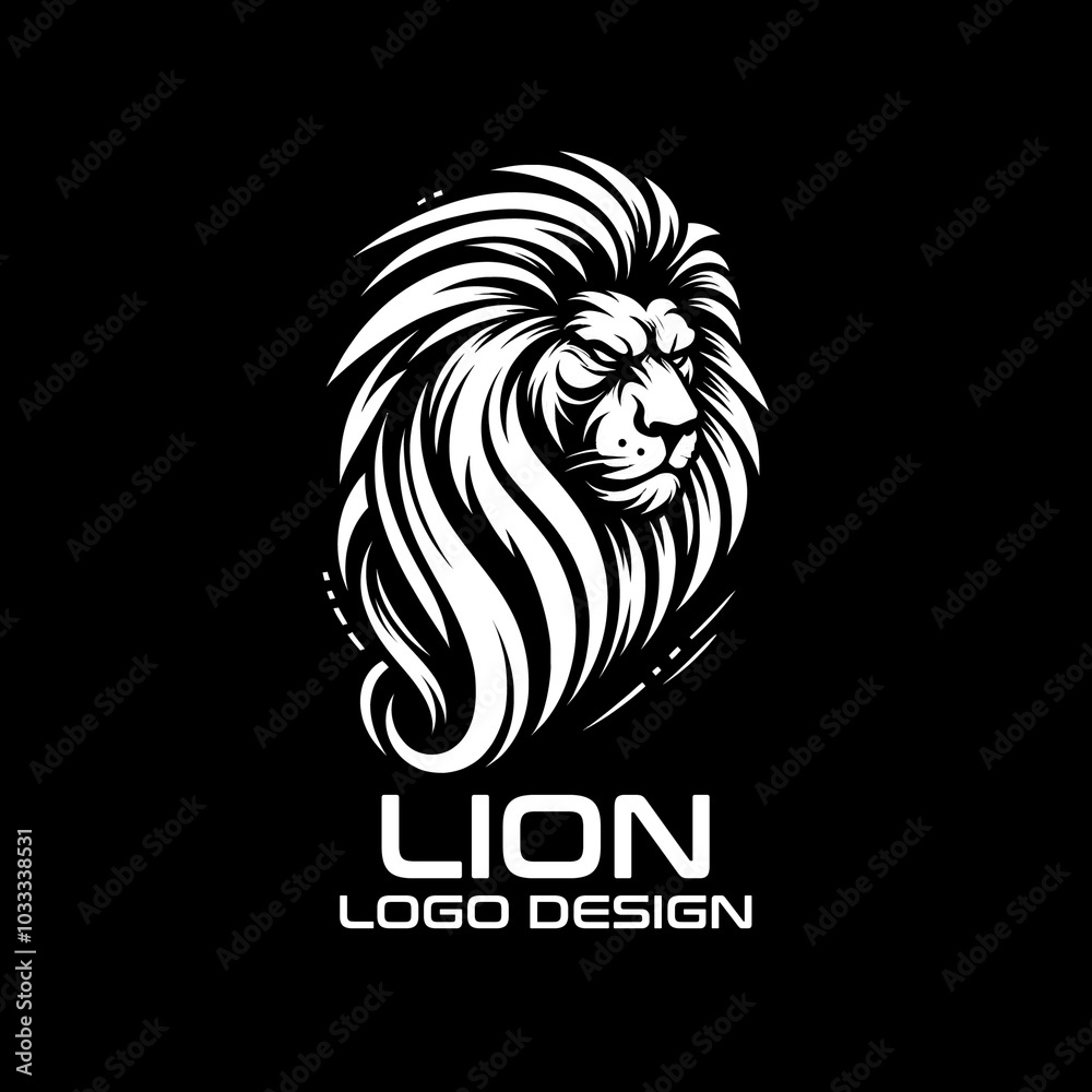 Lion Vector Logo Design Lion Vector Logo Design