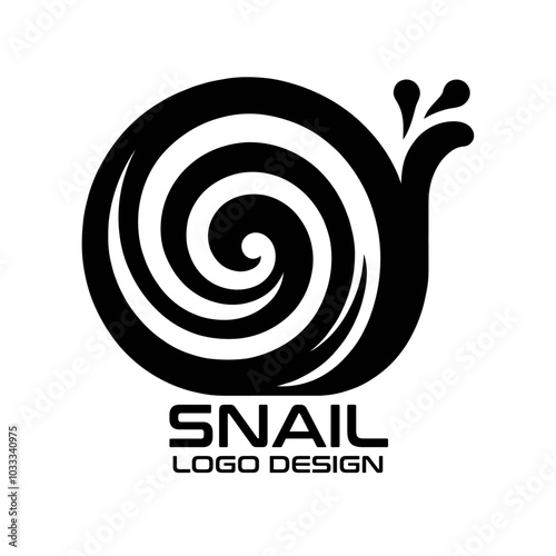 Snail Vector Logo Design