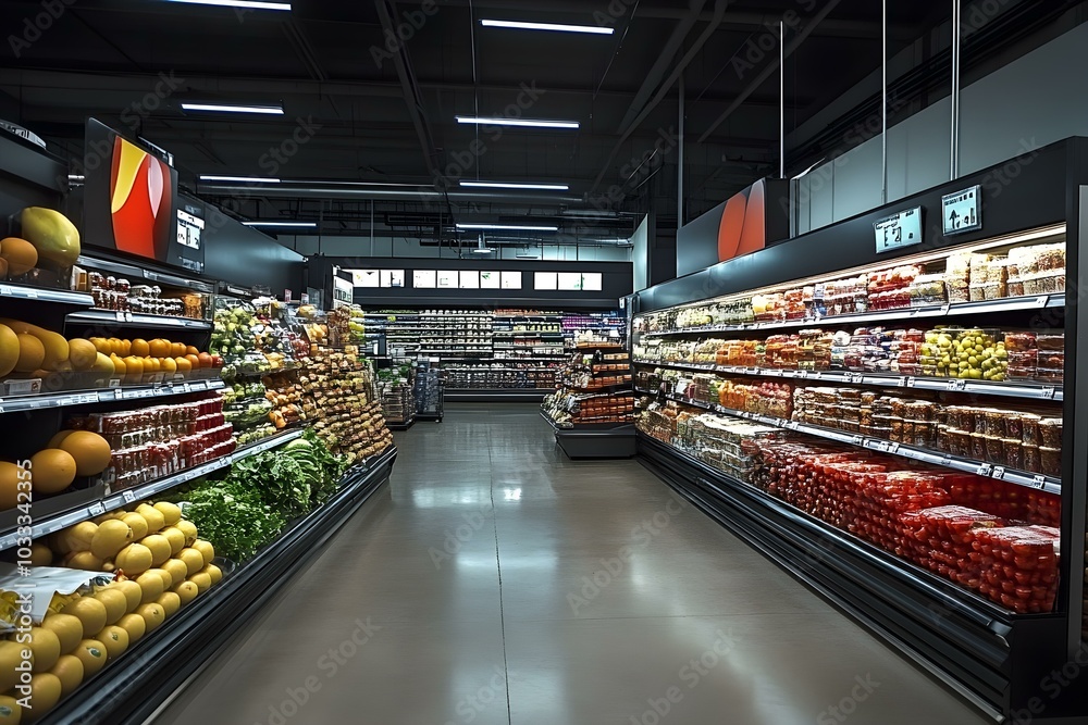 Aisles of Abundance: Inside a Modern Supermarket Aisles of Abundance: Inside a Modern Supermarket