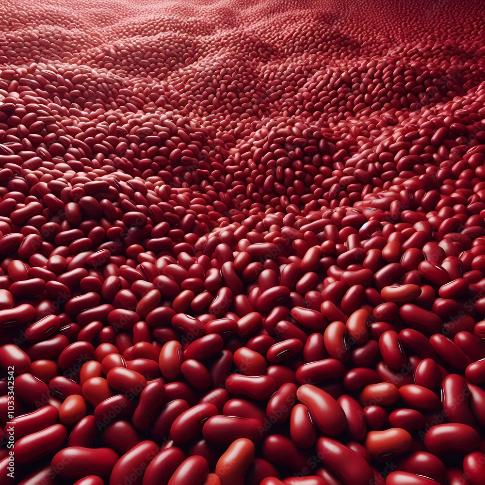 Red bean seeds background.4000x4000 px. Red bean seeds background.4000x4000 px.