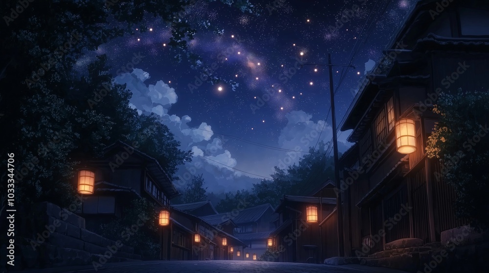 anime theme of landscape for wallpaper anime theme of landscape for wallpaper