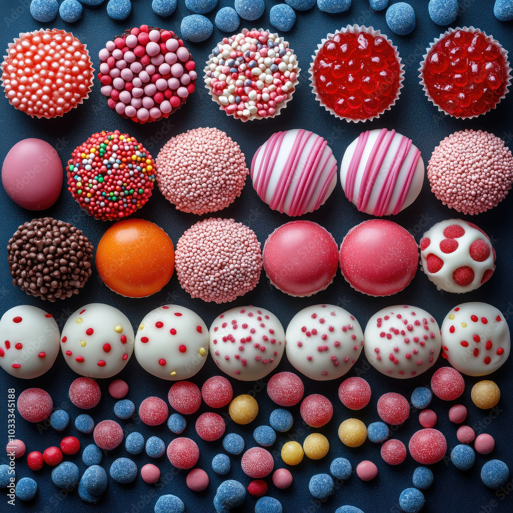 Colorful candies Colorful candies