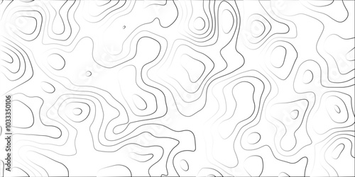 Abstract Gradient line topographic Contour Scheme & Geographic Moutain terrain. Contour map background. Cartographic Weave with seamless striped patterns and wavy gradient lines 