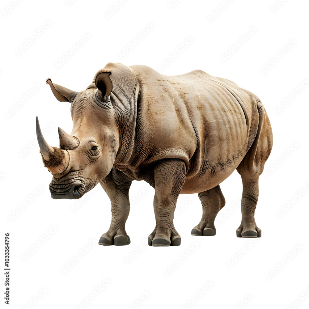 Fototapeta premium rhino image
