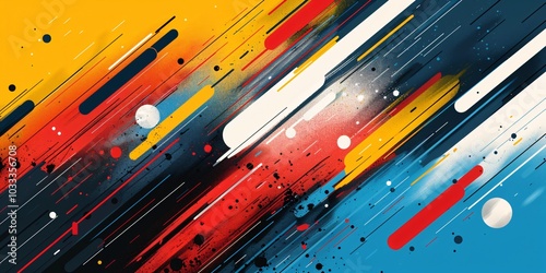 A vibrant, high-saturation graffiti background featuring colorful splashes and artistic expressions. This image serves as a dynamic backdrop for various commercial projects.