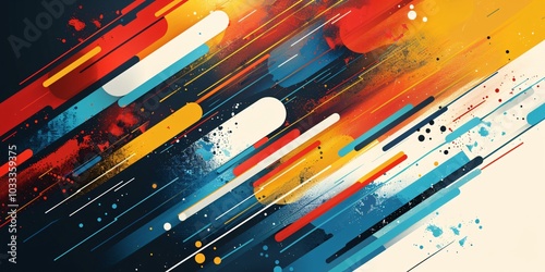 A vibrant, high-saturation graffiti background featuring colorful splashes and artistic expressions. This image serves as a dynamic backdrop for various commercial projects.