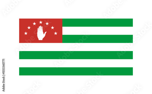 Flag of Abkhazia