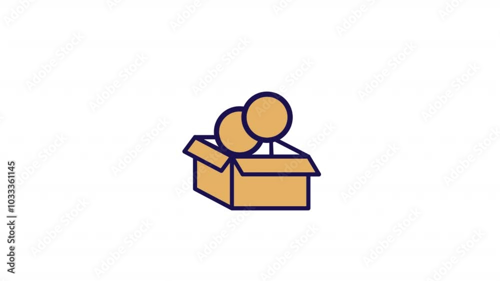 Open box icon