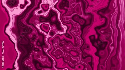 Pink fluid animation background. Mesmerizing abstract pink. This artistic design radiates tranquility with its smooth, flowing aesthetic