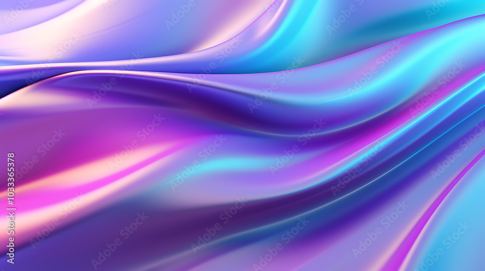 Colorful gradient waves create vibrant and dynamic abstract background Colorful gradient waves create vibrant and dynamic abstract background