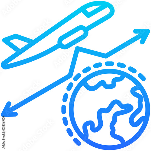 Greenhouse Effect Icon