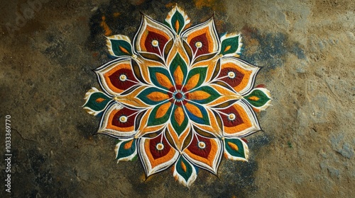 Kolams for Pongal. The Cultural and Personal Significance of an Artistic Tradition photo