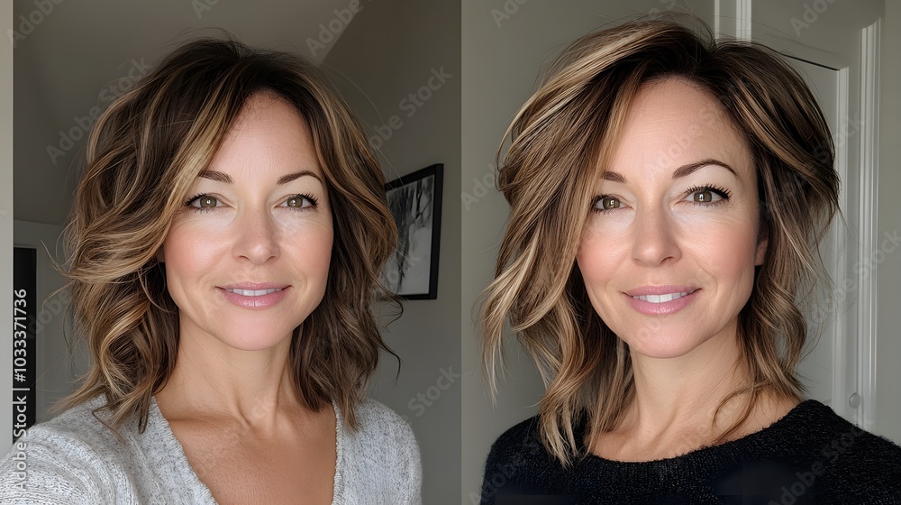 Personal blog post on facelift transformation, with compelling before-and-after images illustrating both the physical refresh and emotional empowerment Personal blog post on facelift transformation, with compelling before-and-after images illustrating both the physical refresh and emotional empowerment