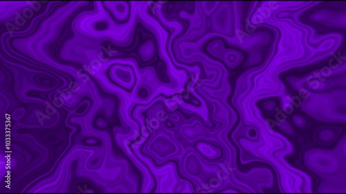 Mesmerizing abstract purple fluid background animation, radiates tranquility with its smooth, flowing aesthetic