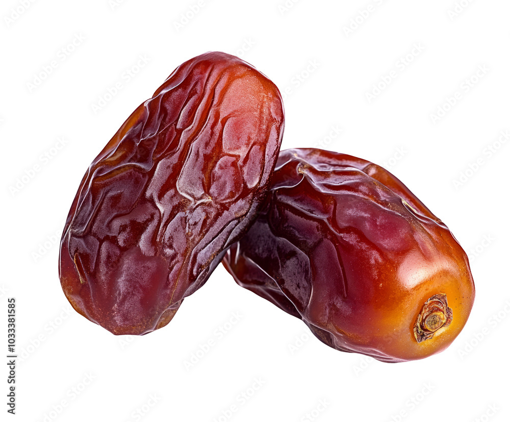 High-Quality PNG of Dates Palm fruit transparent png Isolated on White Background – High Resolution