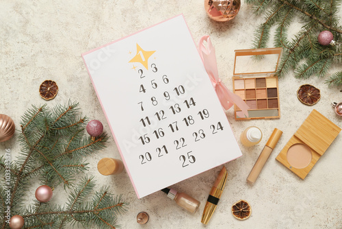 Advent calendar with Christ...