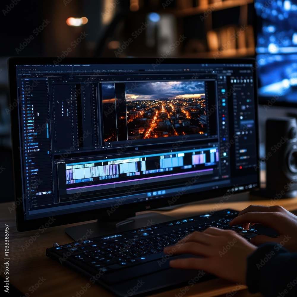 Video creator with editing software Video creator with editing software