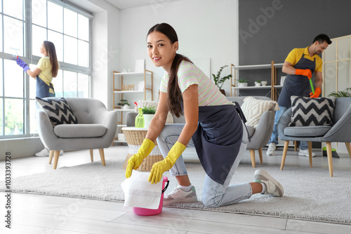 Professional cleaning servi...