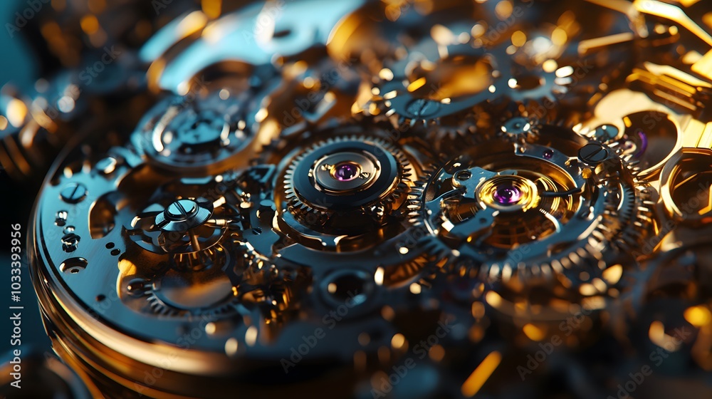 Intricate dismantled mechanical watch with detailed gears and springs on dark background, symbolizing precision and complexity in teardown analysis. Intricate dismantled mechanical watch with detailed gears and springs on dark background, symbolizing precision and complexity in teardown analysis.