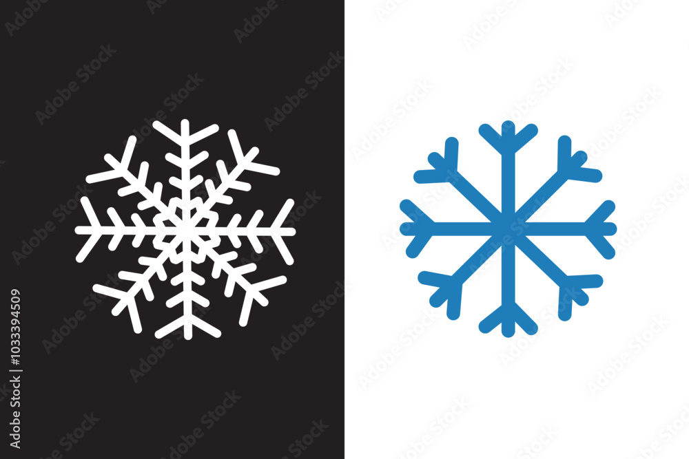 Snowflake icon. Snowflake set. Isolated snowflakes collection. Snowflake icon. Snowflake set. Isolated snowflakes collection.