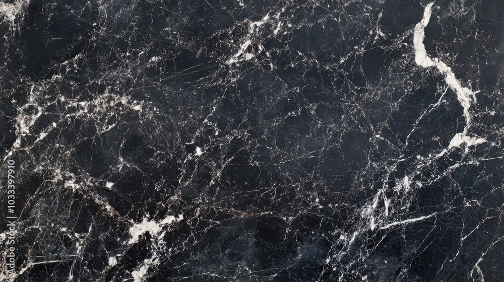 Elegant Black Marble Texture with Delicate White Veins for Luxurious Design Backgrounds Elegant Black Marble Texture with Delicate White Veins for Luxurious Design Backgrounds
