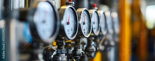 Intricate Valves and Gauges...