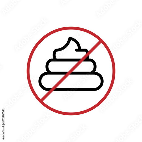 poop icon sign vector