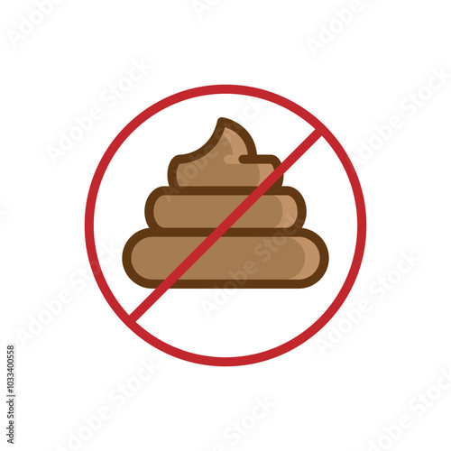 poop icon sign vector