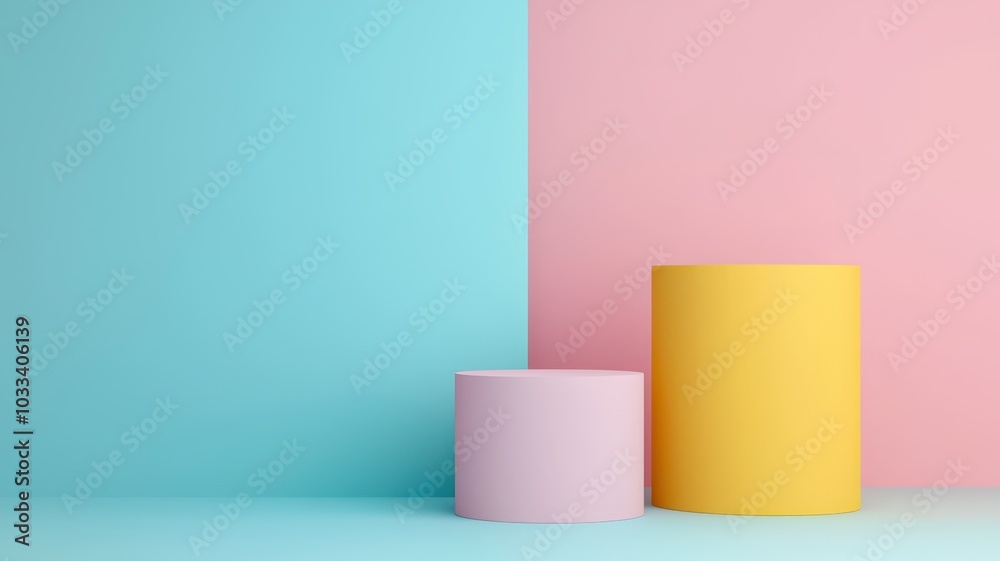Modern 3D Illustration of a Blank Multiple Choice Quiz Form with Options for Interactive Learning Modern 3D Illustration of a Blank Multiple Choice Quiz Form with Options for Interactive Learning