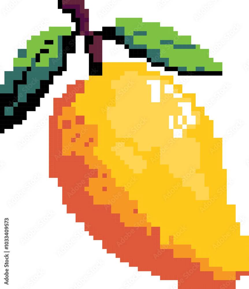 Mango Pixel Graphic Mango Pixel Graphic