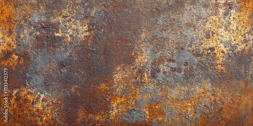 rusty iron sheet, captivating backdrop for design