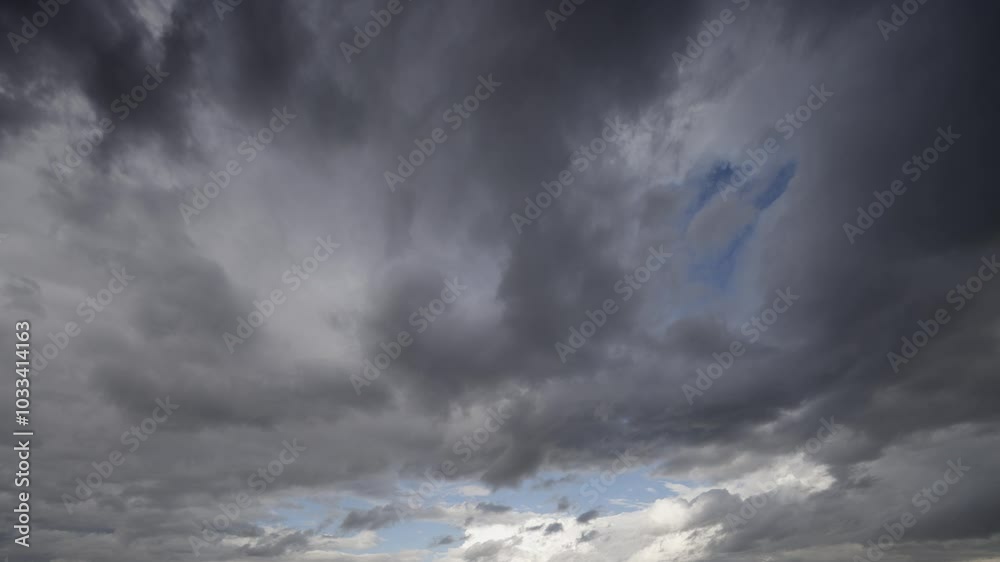 time lapse of sky with dark clouds an sunset time lapse of sky with dark clouds an sunset