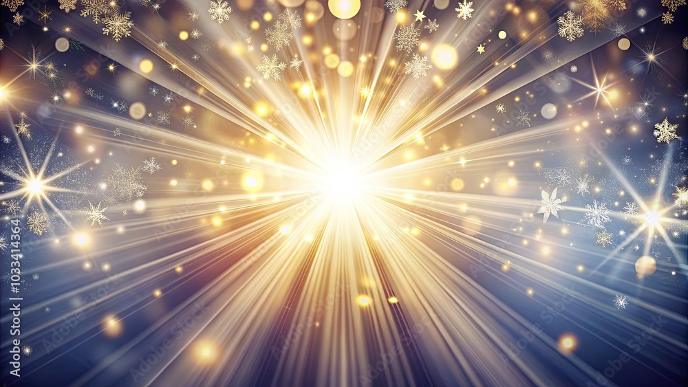 Naklejka premium Bright Christmas Light Rays Effect for Holiday Designs, White Glow Elements for Festive Decor, Glimmering Light Effects for Creative Projects, Isolated Light Rays for Seasonal Illustrations