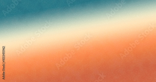 gradient grain background -blue -yellow - orange 