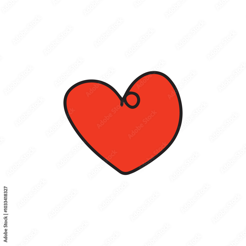 red heart or love element graphic design. element love stock design red heart or love element graphic design. element love stock design