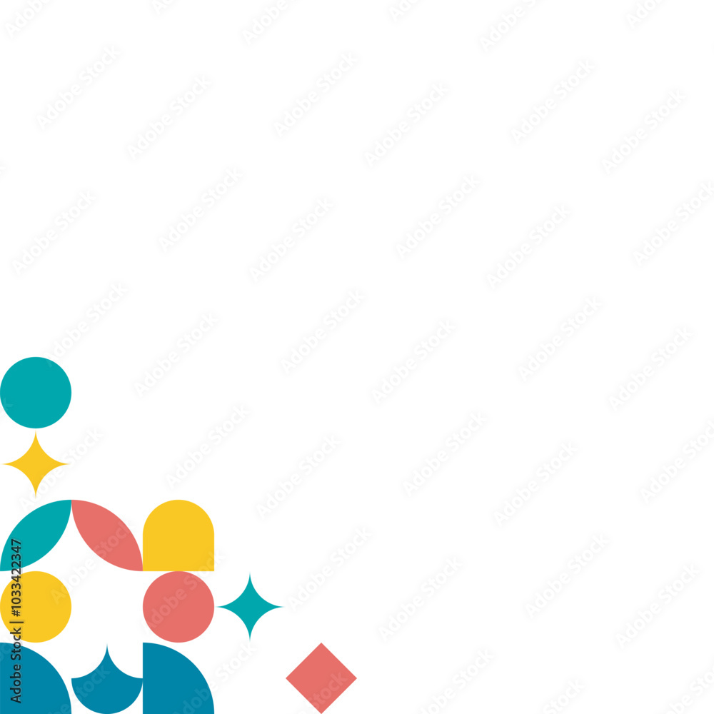 Obraz premium Mosaic Corner