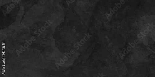 Abstract design with old wall texture cement dark black and paper texture background. Realistic design are empty space of Studio dark room concrete wall grunge texture .Grunge paper texture design .	