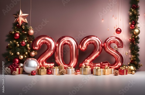 Happy newyear, 2025, Celebrate the festival