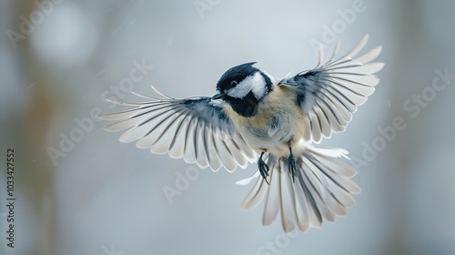 A Bird on White Background Image - a graceful and captivating visual. The bird on a pure white backdrop creates an enchanting and elegant scene.