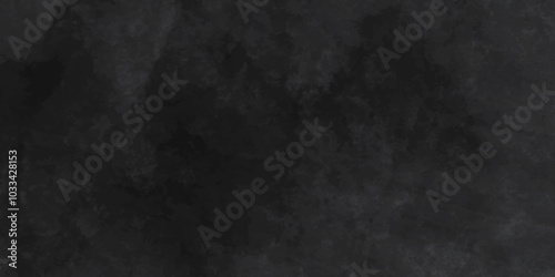 Abstract design with old wall texture cement dark black and paper texture background. Realistic design are empty space of Studio dark room concrete wall grunge texture .Grunge paper texture design .	
