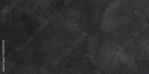 Abstract design with old wall texture cement dark black and paper texture background. Realistic design are Studio dark room concrete wall grunge texture .Grunge paper texture design .	