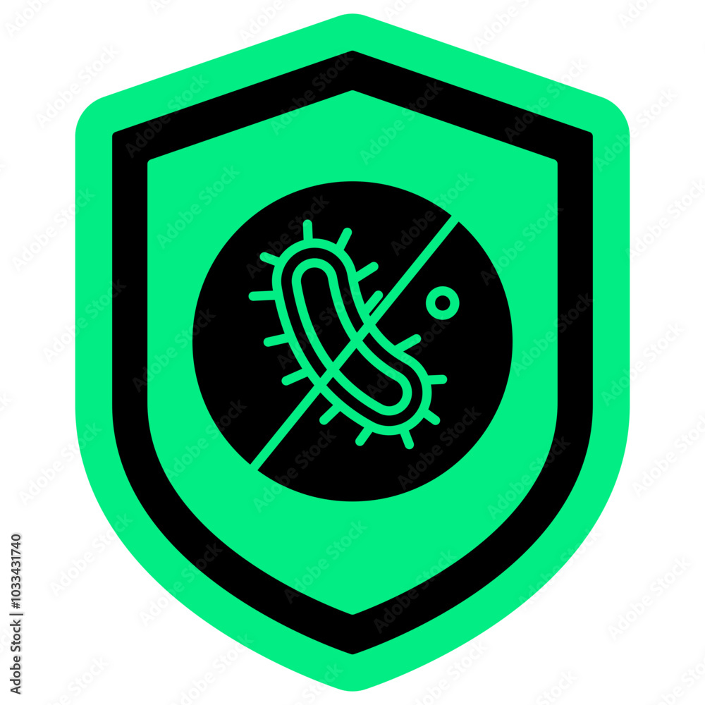 Antibacterial Icon, Medicine, health, Bactery Antibacterial Icon, Medicine, health, Bactery