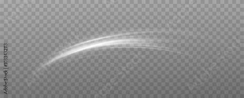 Texture of cold winter wind. Festive vector blizzard.Wind effect.Speed.	